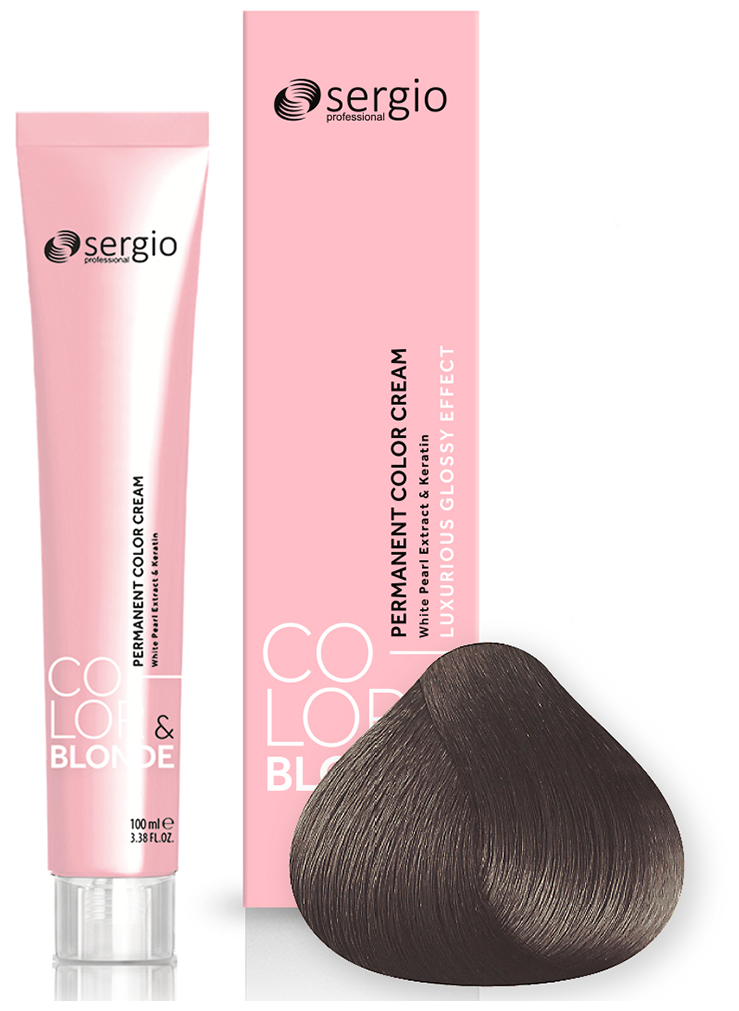 Sergio Professional Color&Blonde -, 6.1 - , 100 