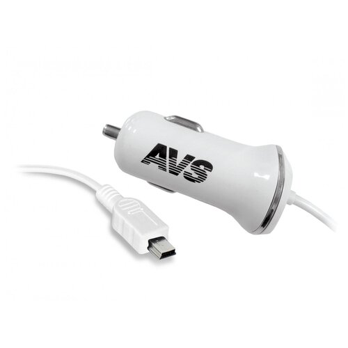 AVS Автомобильное зарядное устройство с mini USB AVS CMN-213 (1,2А)