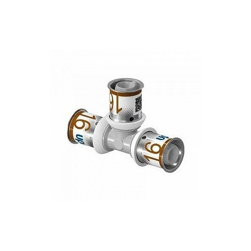 Тройник-пресс PPSU S-PRESS PLUS 20x20x20, Uponor MLC 1039945 lnd