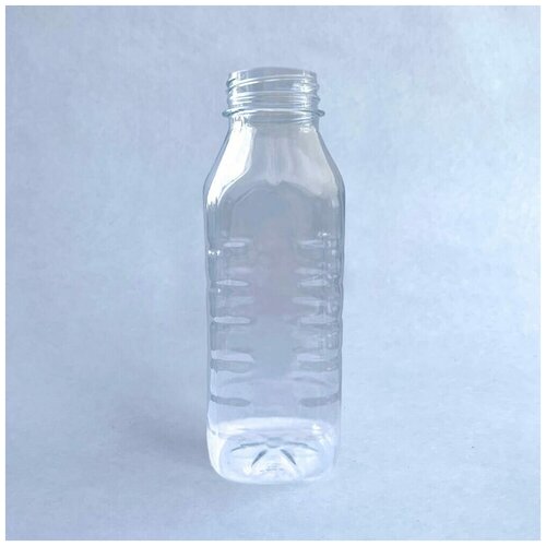 Бутылка ПЭТ «ФАВ» 500 мл. Упаковка пластиковой тары с крышкой