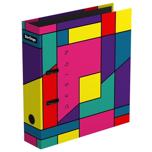 Berlingo Папка-регистратор Color Block, картон, Рисунок