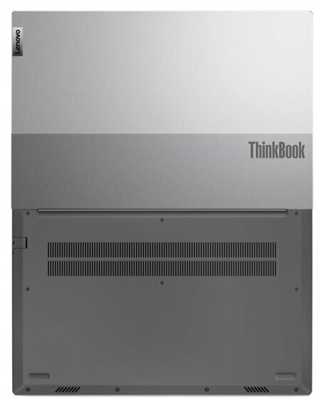 Lenovo Ноутбук Lenovo ThinkBook 15 G2 ITL 20VE00UARU Core i7 1165G7-280ГГц 16ГБ 512ГБ SSD IrisXe 1Гбит LAN WiFi BT WebCam 156 1920x1080 W11 Pro серый