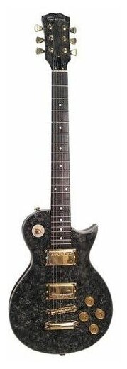 Электрогитара Les Paul Caraya E232FTBK