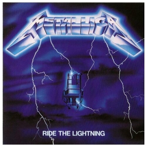 Компакт-Диски, Blackened Recordings, METALLICA - Ride The Lightning (CD)