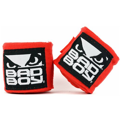 Бинты Bad Boy MMA Combat Hand Wraps 2.5 м Red