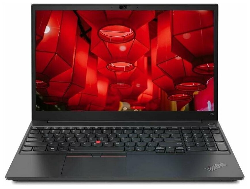 Ноутбук Lenovo ThinkPad E15 Gen 3 156 FHD IPSAMD Ryzen 3 5300U8GB256GB SSDRadeon GraphicsDOSNoODDчерный 20YG0041RT