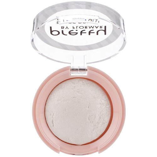 Pretty Тени запечённые для век Stars Baked Eye Shadow, тон 001 white sparkles