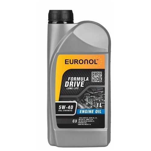 EURONOL Масло Моторное Euronol Drive Formula Ll 5w-40 1 Л 80004