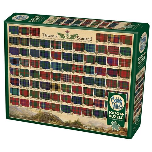 Пазл Cobble Hill 1000 деталей: Шотландка
