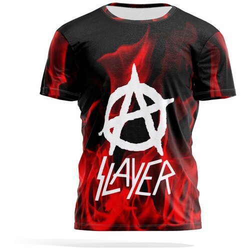 фото Футболка panin brand, размер l, черный, бордовый