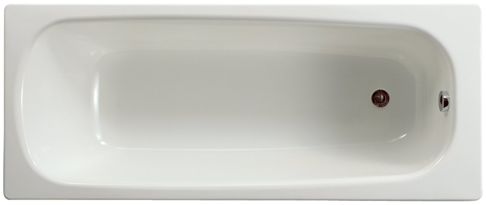 Ванна Roca Contesa 100x70 212D07001 сталь