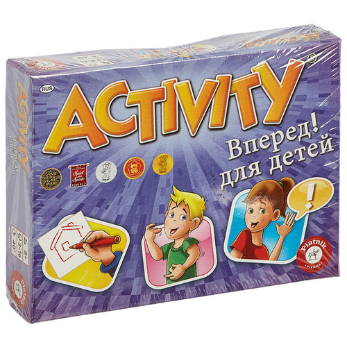 NoName Настольная игра Activity Вперед для детей настольная игра activity вперёд