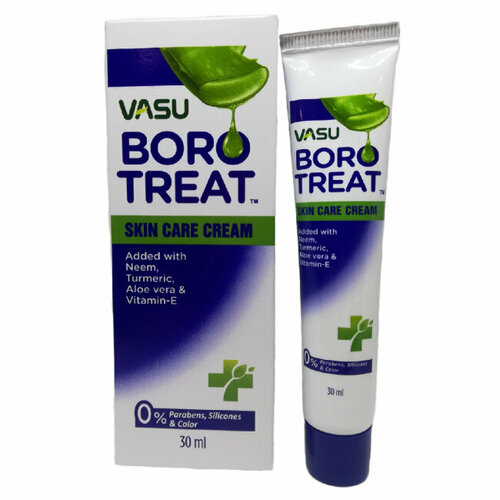 Крем VASU Healthcare Boro Treat Skin Care Cream 30 мл