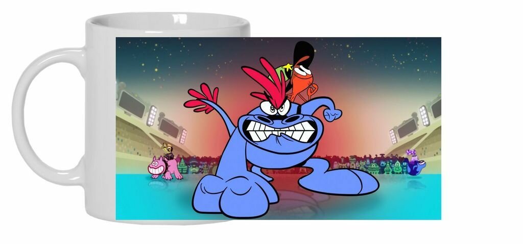 Кружка С приветом по планетам, Wander Over Yonder №15