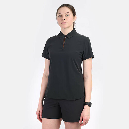 Поло NIKE Flex Ace Womens Golf Polo, размер M, черный