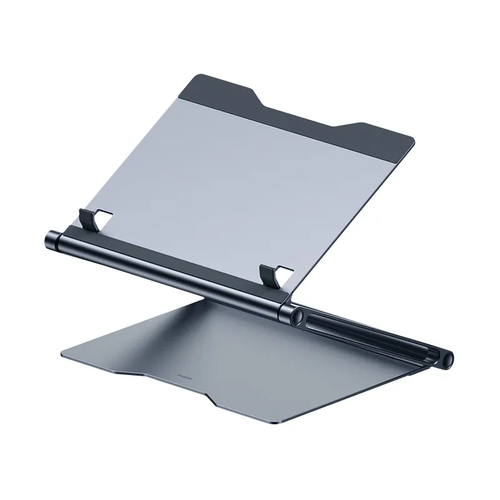 Складная подставка Hagibis для ноутбука с регулировкой по высоте, алюминиевая (NBS01S)