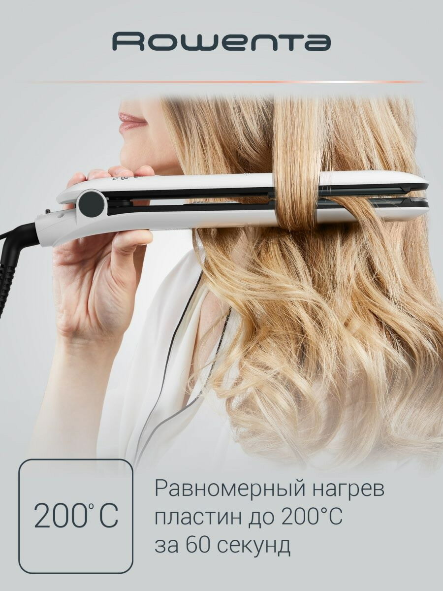 Выпрямитель для волос Rowenta Easyliss Pure Collection SF1628F0 - фотография № 20