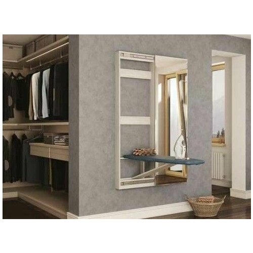 Гладильная доска BTS Смарт купе с зеркалом Лоредо 11188₽