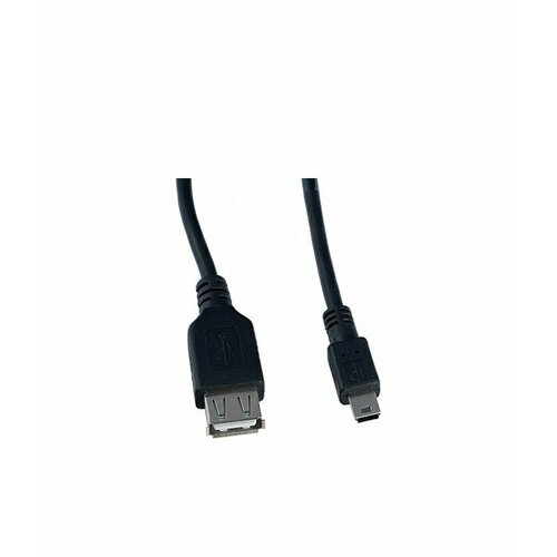 VS Кабель USB20 A розетка - Mini USB вилка 1 метр 134₽