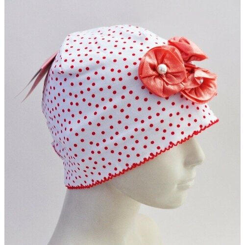 фото Шапка pupill, размер 48-50, мультиколор