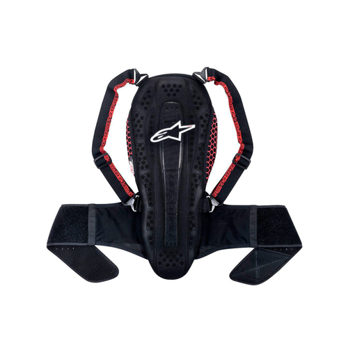 Мотозащита спины ALPINESTARS NUCLEON KR-2 (дымчато-черно-красный, 1113, S)