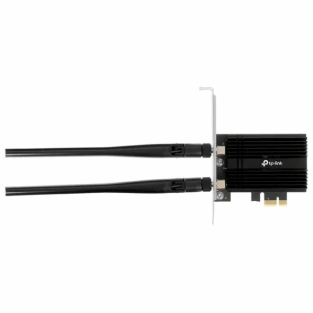 Сетевая карта TP-LINK ARCHER TX50E Wi-Fi 6 802.11ac 2976Мбит/с 2.4 и 5ГГц Bluetooth 5.0 PCI-E — фото 1