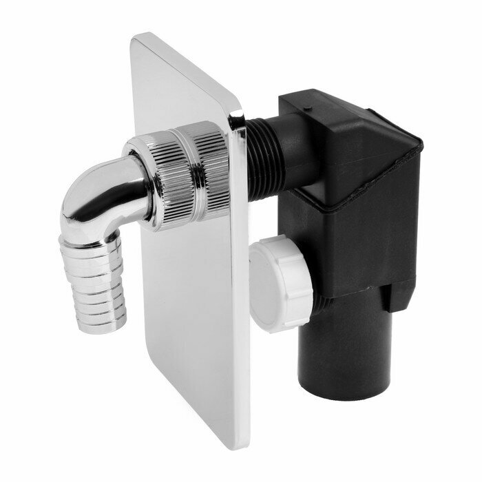 фото Сифон для стиральной машины Unicorn K110, скрытого монтажа