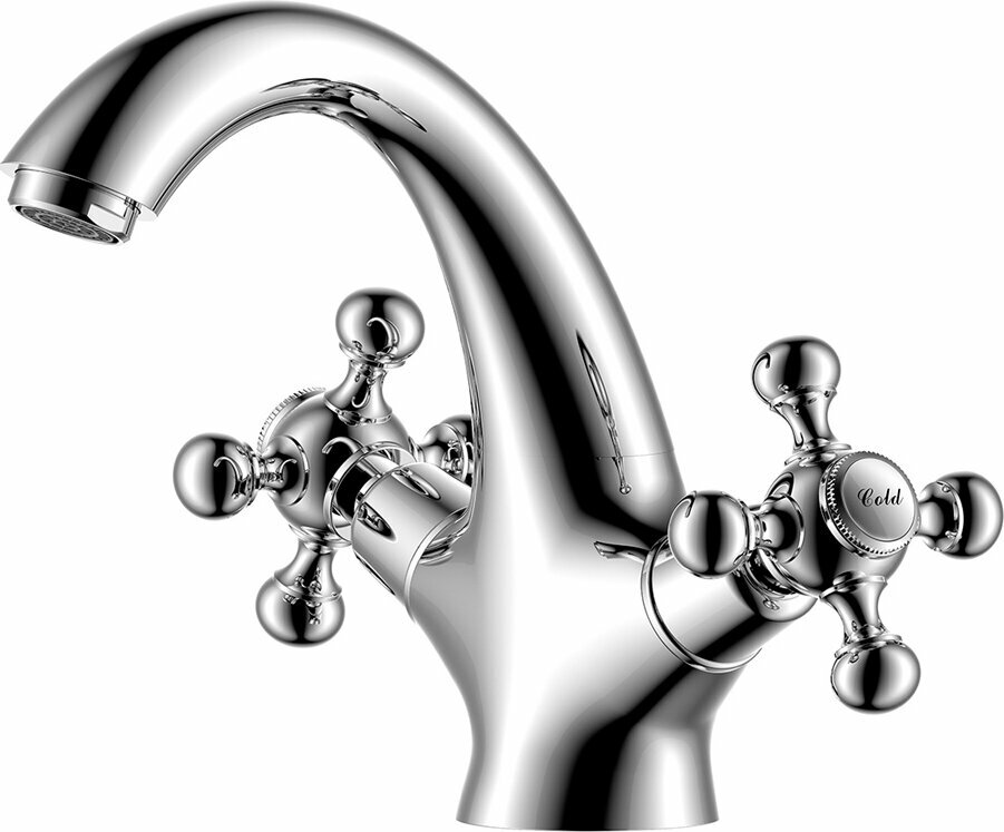 Смеситель для раковины Olive's Girona 01100GR .