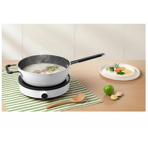 Плита электрическая индукционная компактная белая Kaberge Induction Cooker Youth 520000₽