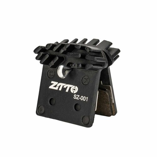 Тормозные колодки ZTTO Cooling Shimano M9000/M8000, Resin чехлы силиконовые на тормозные ручки ztto пара прозрачные