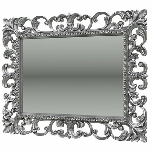 Зеркало Мэри ЗК-03 серебро