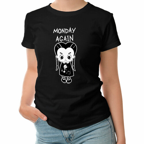 фото Футболка roly, размер s, черный