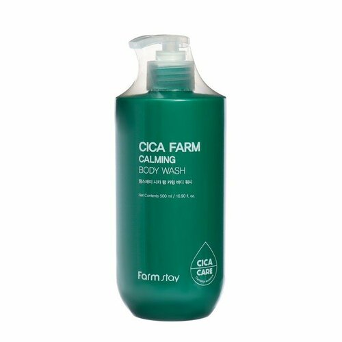 Гель для душа FarmStay с центеллой азиатской 500 мл 908₽