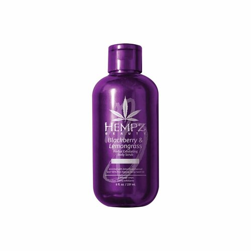 Hempz Blackberry & Lemongrass Body - Хэмпз Скраб для тела 