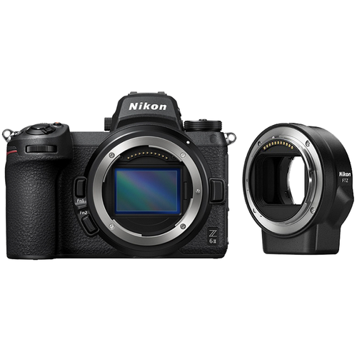 Фотоаппарат Nikon Z6 II Body FTZll-адаптер 185990₽