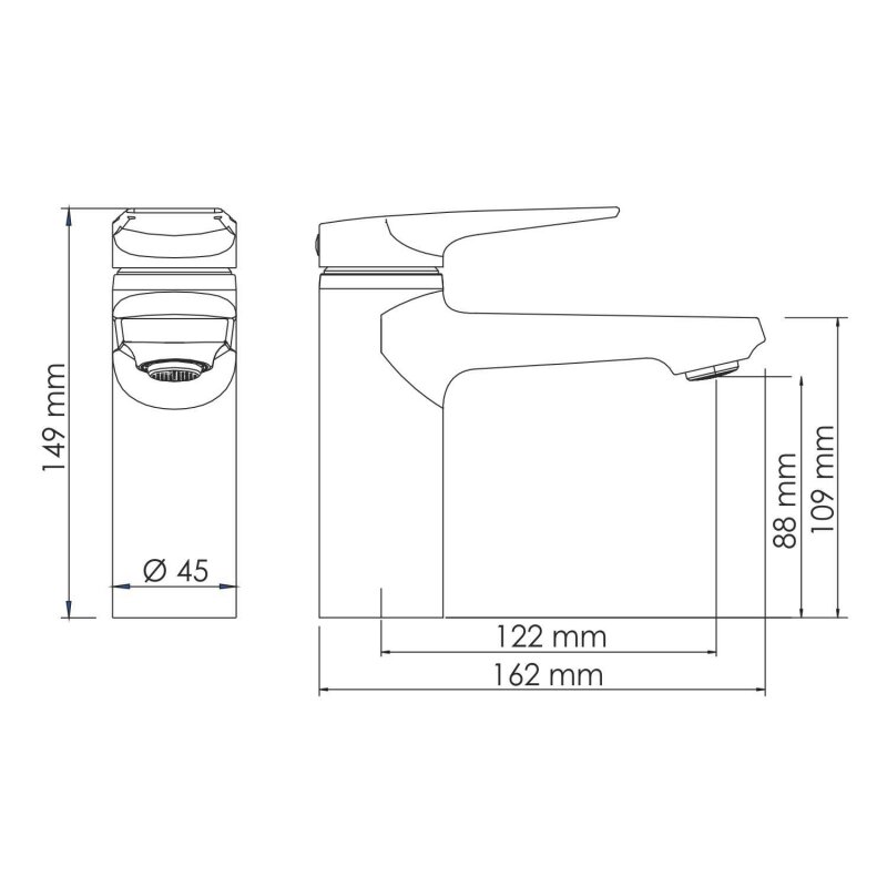 Смеситель Wasserkraft Glan 6603 - фото №16