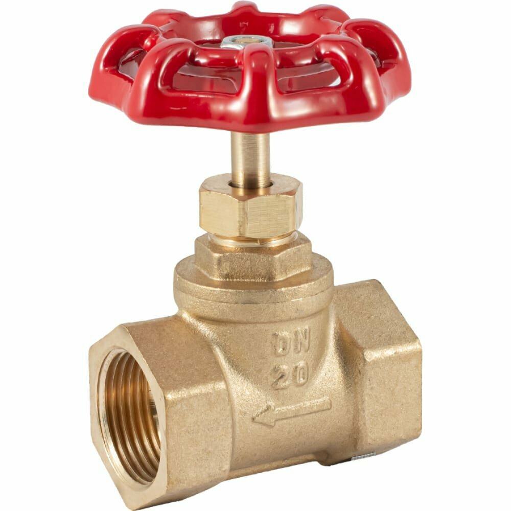 фото PROFACTOR Вентиль запорно-регулировочный конусный в/в 3/4 PF SVC 366