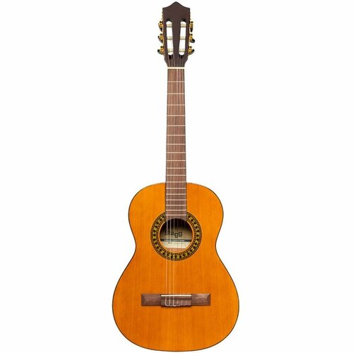 Гитара детская Stagg SCL60 3/4-NAT классическая гитара stagg scl60 nat