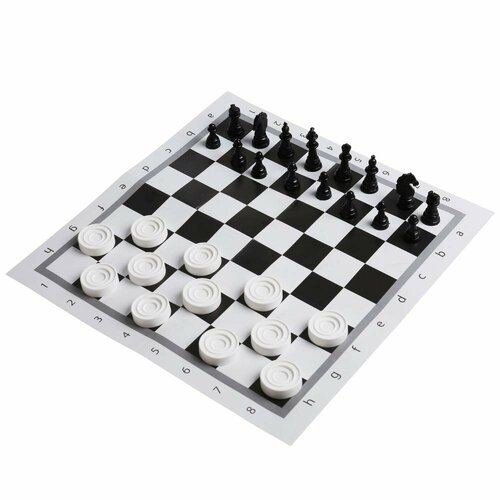 Настольная игра 2 в 1 