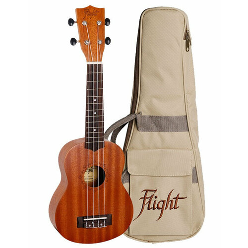 Укулеле сопрано FLIGHT NUS 310 укулеле flight nup310 pineapple sapele