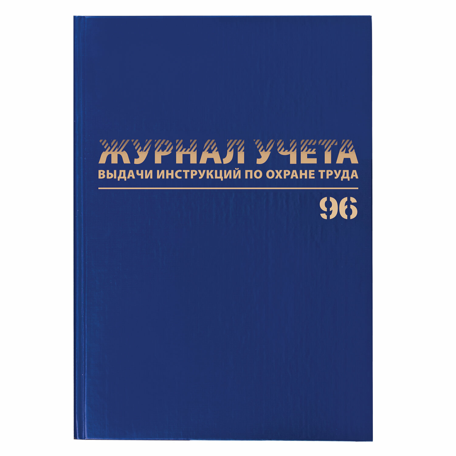 Журнал учета выдачи инструкций по охране труд Brauberg 96 листов, А4, бумвинил, офсет (130256)