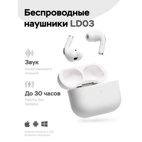 Беспроводные наушники LD03 90000₽