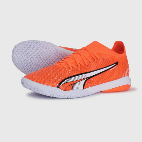 Футзалки PUMA 10722101, размер 280, оранжевый