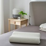 ROSENSKÄRM эргономичная подушка IKEA, для сна на боку/спине 33х50 см (90444366,10444370) - изображение