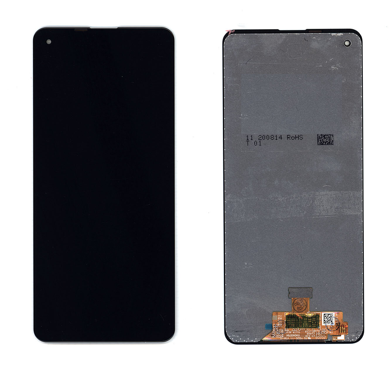 Модуль (матрица + тачскрин) для Samsung Galaxy A21S SM-A217F OLED черный
