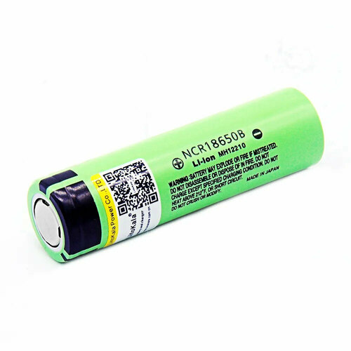 Аккумуляторная батарея 18650 3400 mAh 3.7V (Для Эвотор 5, 5i, 7.3, 10 / АТОЛ 15Ф, 91Ф, 92Ф)