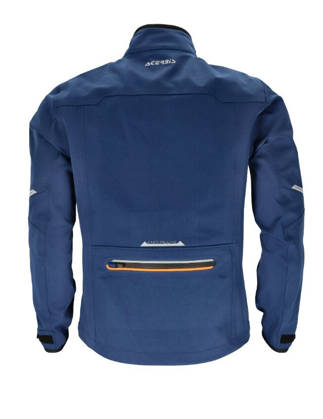 Acerbis Куртка X-Duro W-Proof Blue/Orange M