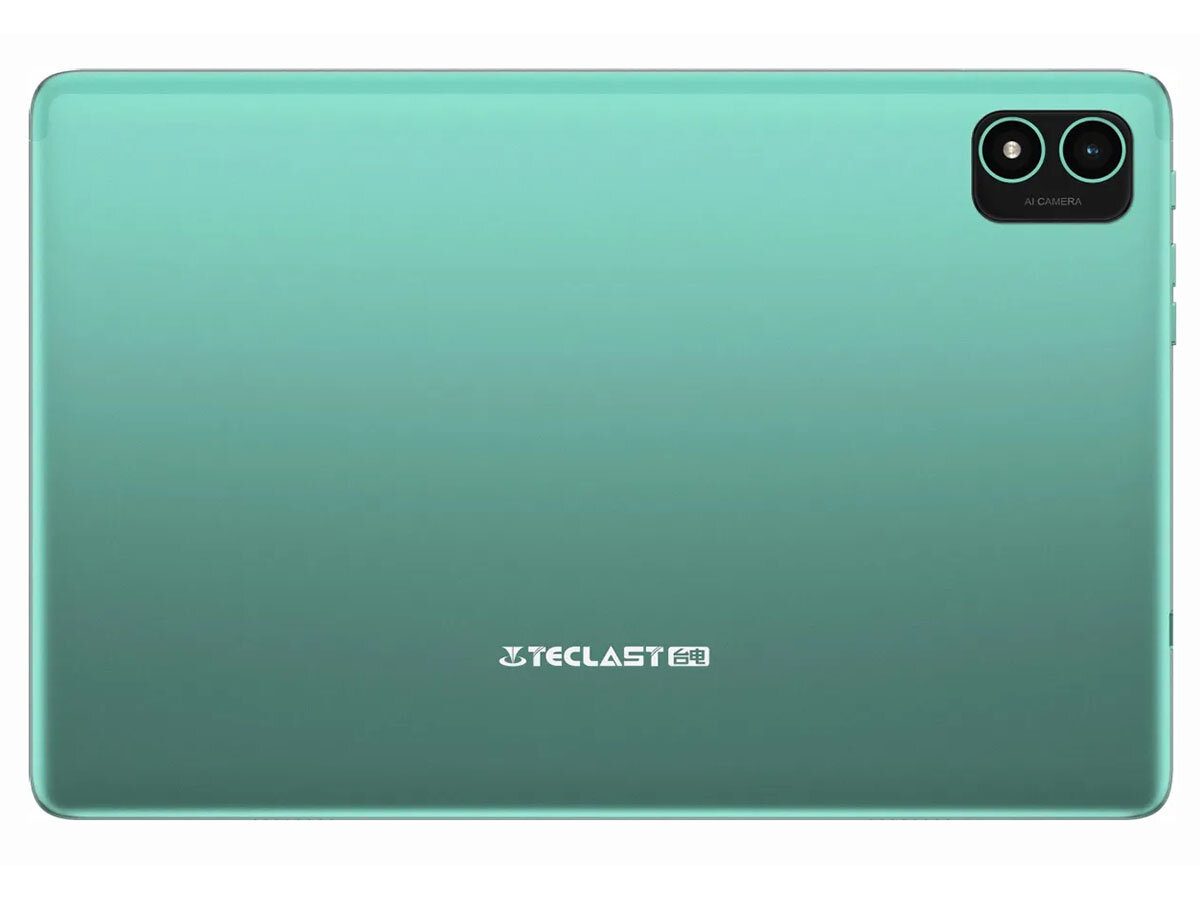 Планшет Teclast P40S Wi-Fi 6/128Gb Mint Green (Android 12.0, MT8183, 10.1", 6144Mb/128Gb, ) [6940709685327] — фото 2