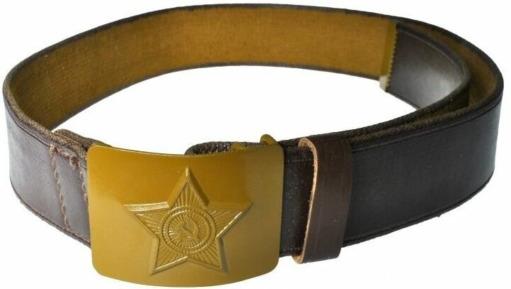 Ремень "Cо звездой CCCР" кожзаменитель купить магазин камуфляжа