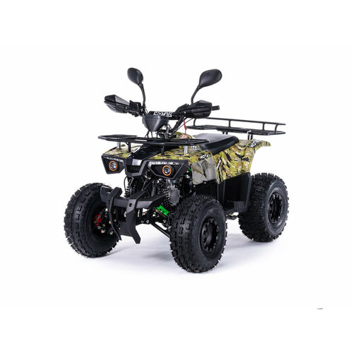 квадроцикл бензиновый motax grizlik a110 Квадроцикл бензиновый MOTAX ATV GRIZLIK SUPER LUX 125 сс NEW зеленый камуфляж